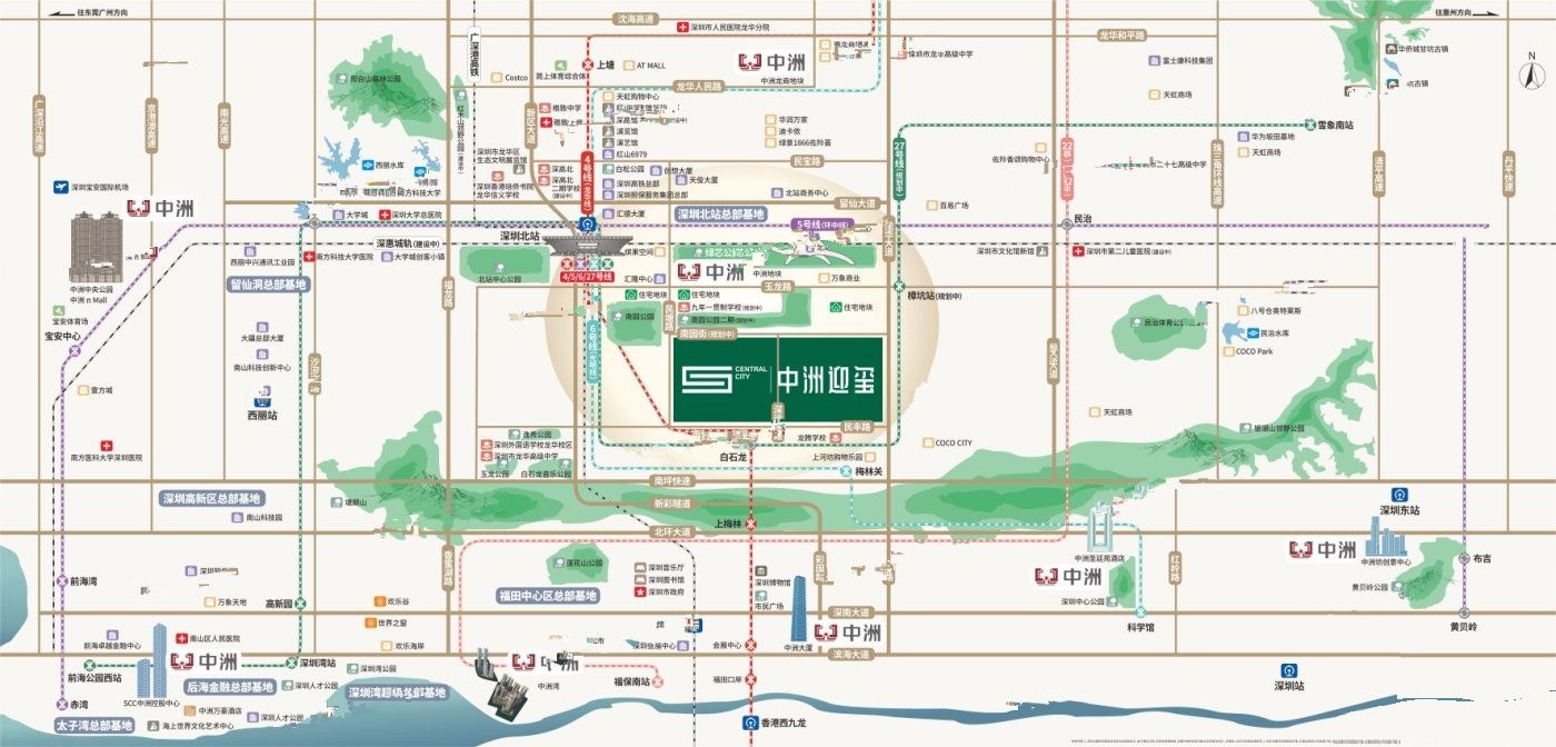 中洲迎玺花园