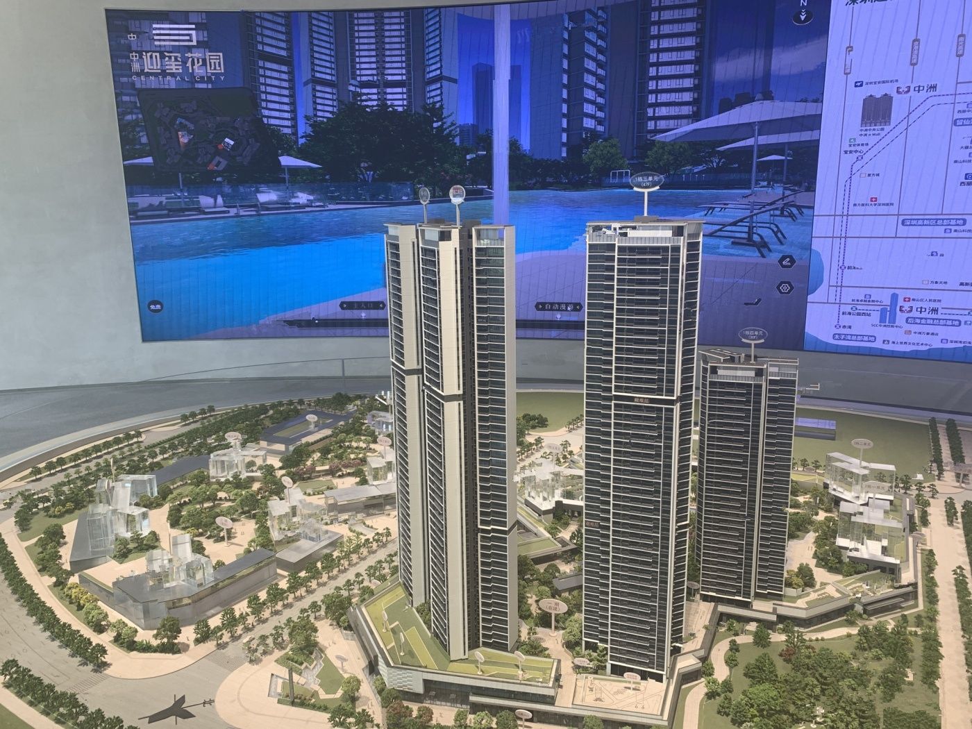 中洲迎玺花园