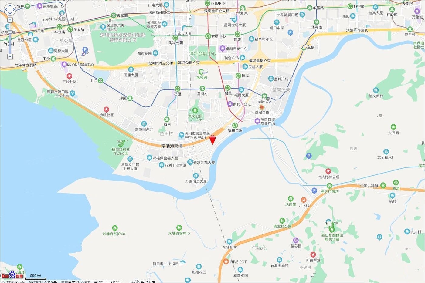 左岸红树湾府