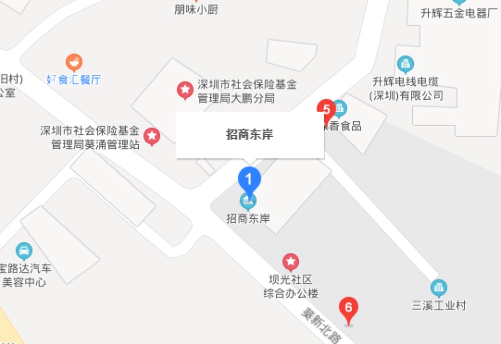 招商东岸