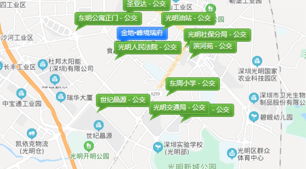 金地峰境誉府