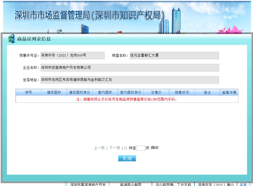 佳兆业壹都汇大厦