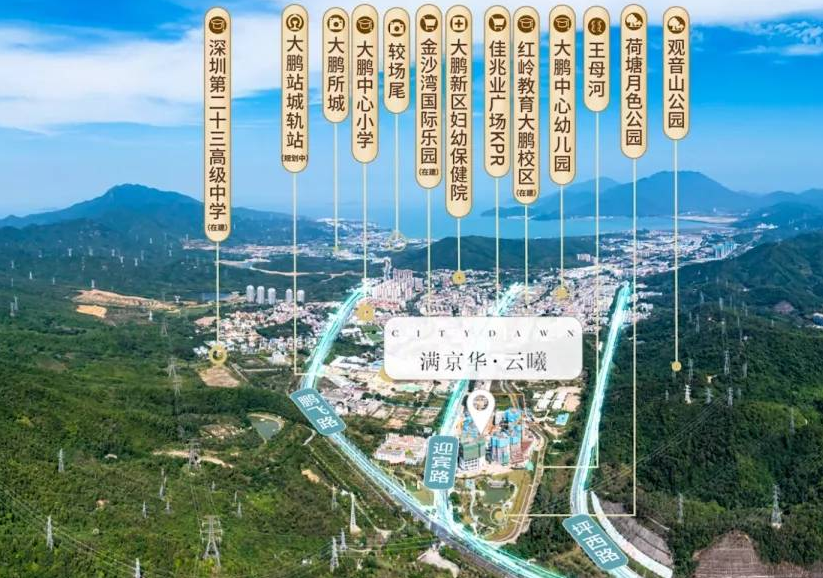 满京华云曦花园