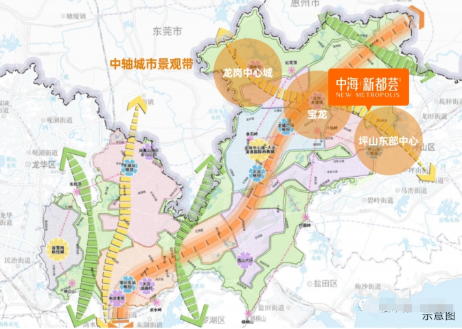 中海阳光新都荟花园