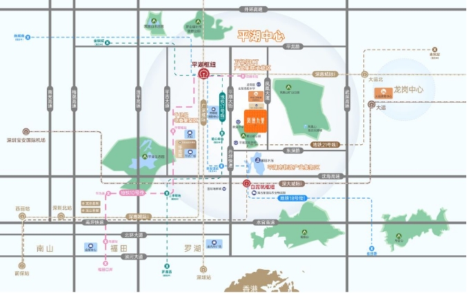 金光华凤凰九里