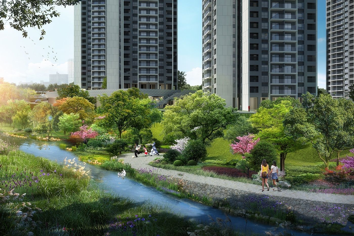 满京华云曦花园